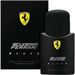 Ficha técnica e caractérísticas do produto Ferrari Black Masculino de Ferrari Eau de Toilette 75 Ml - 75 ML