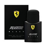 Ficha técnica e caractérísticas do produto Ferrari Black Masculino - Eau de Toilette - 125 Ml
