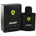 Ficha técnica e caractérísticas do produto Ferrari Black Perfume Edt 11197 - 125ML