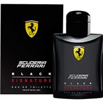 Ficha técnica e caractérísticas do produto Ferrari Black Signature Edition 75ml