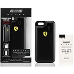 Ficha técnica e caractérísticas do produto Ferrari Kit Masculino Capa de Iphone 6/6S Black EDT 25ml + Refil 25ml
