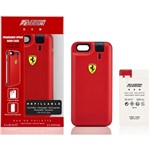 Ficha técnica e caractérísticas do produto Ferrari Kit Masculino Capa de Iphone 6/6S RED EDT 25ml + Refil 25ml