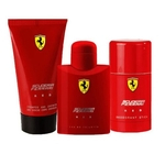 Ficha técnica e caractérísticas do produto Ferrari Kit Scuderia Red Perfume 125ml + Gel Banho + Desodor