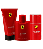 Ficha técnica e caractérísticas do produto Ferrari Kit Scuderia Red Perfume 125ml + Gel de Banho 150ml + Desodorante 75ml