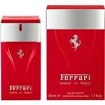 Ficha técnica e caractérísticas do produto Ferrari Man In Red Eau de Tolitte Masculino 100 Ml