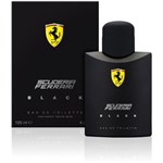 Ficha técnica e caractérísticas do produto Ferrari Perfume Masculino Black EDT 125ml