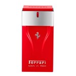 Ficha técnica e caractérísticas do produto Ferrari Perfume Masculino Man In Red - Eau de Toilette 100ml