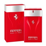 Ficha técnica e caractérísticas do produto Ferrari Perfume Masculino Man In Red - Eau de Toilette 50 Ml