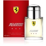 Ficha técnica e caractérísticas do produto Ferrari Perfume Masculino Red EDT 40ml