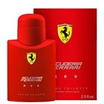 Ficha técnica e caractérísticas do produto Ferrari Red Eau de Toilette - Perfume Masculino 75ml