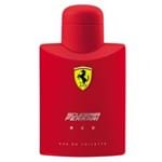 Ficha técnica e caractérísticas do produto Ferrari Red Ferrari - Perfume Masculino - Eau de Toilette 125ml