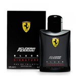 Ficha técnica e caractérísticas do produto Ferrari Scuderia Black Signature 125ml