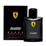 Ficha técnica e caractérísticas do produto Ferrari Scuderia Ferrari Black Signature Masculino Eau de Toilette - 75 Ml