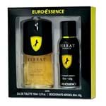 Ficha técnica e caractérísticas do produto Ferrat Euroessence - Conjunto Masculino Perfume 100ml e Aerossol 80ml