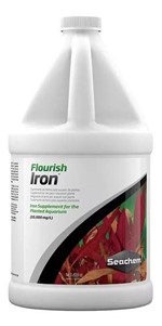 Ficha técnica e caractérísticas do produto Fertilizante de Ferro Seachem Flourish Iron 2L