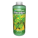 Ficha técnica e caractérísticas do produto Fertilizante FloraGro 2-1-6 946ml General Hydroponics