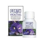 Fertilizante Líquido Concentrado Forth para Violetas - 60Ml