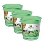 Ficha técnica e caractérísticas do produto Fertilizante Nutriverde Premium Kit 3 X 1 Kg + Brinde
