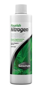 Ficha técnica e caractérísticas do produto Fertilizante Seachem Flourish Nitrogen 250ml