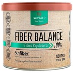 Ficha técnica e caractérísticas do produto Fiber Balance Vegan 200g Neutro Nutrify