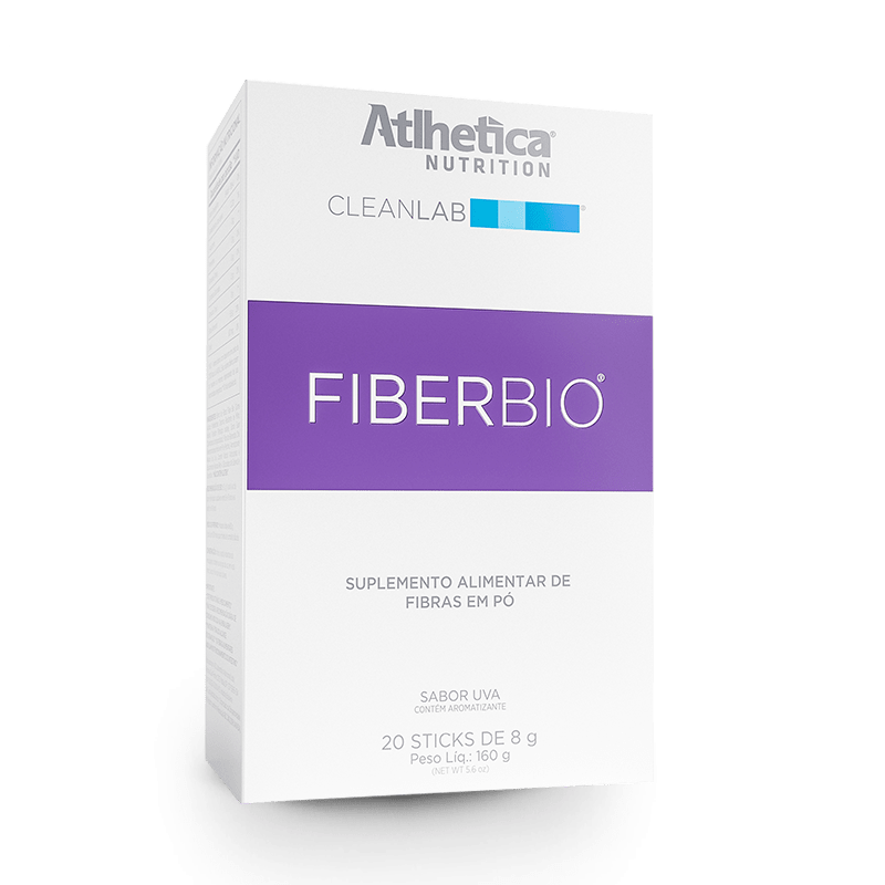 Ficha técnica e caractérísticas do produto Fiber Bio (20unid-8g) - Atlhetica Nutrition