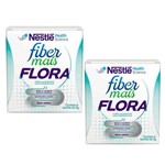Ficha técnica e caractérísticas do produto Fiber Mais Flora Nestlé com 6 Sachês de 5g 2 Unidades