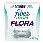 Ficha técnica e caractérísticas do produto Fiber Mais Flora Nestlé com 6 Sachês de 5g