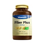 Ficha técnica e caractérísticas do produto FIBER PLUS (120 Caps) - Vitaminlife