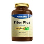 Ficha técnica e caractérísticas do produto Fiber Plus 660mg - 120 Cápsulas - VitaminLife