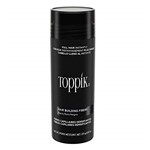Ficha técnica e caractérísticas do produto Fibra Capilar Toppík Hair Black - Maquiagem Capilar Preto - 27.5 G