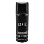 Ficha técnica e caractérísticas do produto Fibra Capilar Toppík Hair Medium Brown - Maquiagem Capilar Castanho Médio - 27.5 G