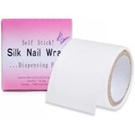 Fibra de Seda para Unhas Silk Nail Wrap