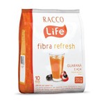 Ficha técnica e caractérísticas do produto Fibra Life Refresh Sabor Guarana e Açai 200g - Racco (917)
