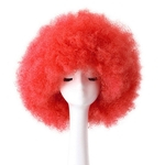 Ficha técnica e caractérísticas do produto Fibra Perucas Afro Cabelo Halloween High Temperature Synthetic cabelo Cosplay