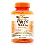 Ficha técnica e caractérísticas do produto Fish Oil (Óleo de Peixe) 1000mg 320 cápsulas Sundown