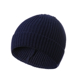 Ficha técnica e caractérísticas do produto Fibras acrílicas Slouchy Knitting beanie Quente Man Inverno Mulheres Bonnet LZ110