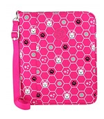 Ficha técnica e caractérísticas do produto Fichário Kipling New Storer Rosa Pink Dog Tile