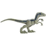 Ficha técnica e caractérísticas do produto Figura Jurassic World Velociraptor Blue - Mattel