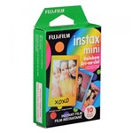 Ficha técnica e caractérísticas do produto Filme Instantâneo Fujifilm Instax Rainbow com 10 Poses