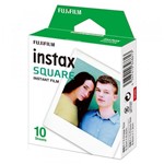 Ficha técnica e caractérísticas do produto Filme Instantâneo Fujifilm Instax Square com 10 Poses