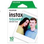 Ficha técnica e caractérísticas do produto Filme Instantâneo Instax Square com 10 Poses Fujifilm