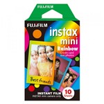 Ficha técnica e caractérísticas do produto Filme Instax Mini Rainbow Mod.Filmerainbow Fujifilm
