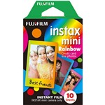 Ficha técnica e caractérísticas do produto Filme Instax Mini Rainbow Mod.Filmerainbow - Fujifilm