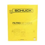 Ficha técnica e caractérísticas do produto Filtro Ar Condicionado Gol G5 - Schuck
