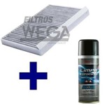 Filtro Ar Condicionado FC2305 Hyundai I30 + Higienizador