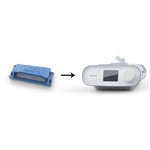 Ficha técnica e caractérísticas do produto Filtro Pólen (ESPUMA) Azul para CPAP e BiPAP DreamStation Philips Respironics