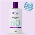 Ficha técnica e caractérísticas do produto Filtro Solar Fps 60 100g