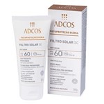 Ficha técnica e caractérísticas do produto Filtro Solar Soft Cream FPS 60 Todo Tipo Pele Oil-Free 60g - Adcos