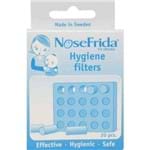 Ficha técnica e caractérísticas do produto Filtros para Aspirador Nasal Nosefrida