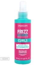 Ficha técnica e caractérísticas do produto Finalizador Frizz no More Instant Curls Revitalising Spray Creightons 150ml